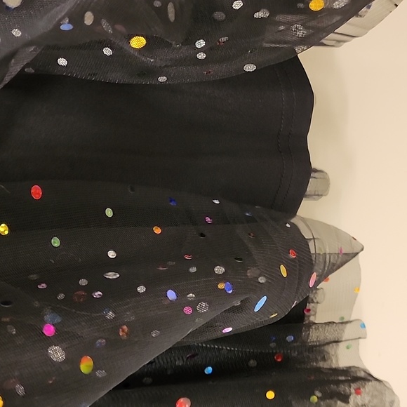 ModCloth Posh Promenade Sequin and Tulle Midi Dress size Medium NWT - Picture 6 of 13